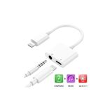 Gmc 4420 Lightning Uyumlu Kulaklık Şarj Çevirici Dönüştürücü Adaptör Aux Kablosu Iphone 7 8 X Xr 11 Plus
