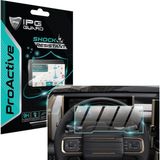 Gmc Hummer Ev 2024-2026 12.3 Inch Gösterge Paneli Için 9h Nano Ipg Proactive Ekran Koruyucu, Pürüzsüz Cam Bitiş, Ultra Duyarlı Dokunmatik Hassasiyet - Renk - Şeffaf