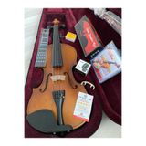 GMC MUSIC STORE 4/4 Vivaldi Mat Yeni Seri Keman Full Seti ! 1414p