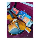 GMC MUSIC STORE Bardsen 4/4 Tam Boy Masif Ağaç Keman Seti (yastık,yedek tel,akort aleti,susturucu,reçine) BV44900