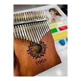 GMC MUSIC STORE Toga 17 Tuşlu Maun Kalimba Seti