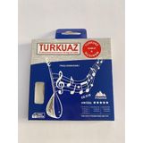 Gmc Musıc Store Turkuaz Cg518 Virtüöz Pyramid Traşlı Kısa Sap Bağlama Teli
