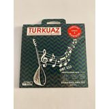 Gmc Musıc Store Turkuaz Dbt222 Profesyonel Divan Bağlama Teli 0.22Mm