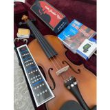 Gmc Musıc Store Vivaldi 2/4 Vl902 Keman Seti (Yastık, Susturucu, Akort Aleti, Yedek Tel, Klavye Sticker, Reçine, Yay)