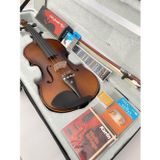 Gmc Musıc Store Vivaldi Vl905-4/4 Full Keman Seti (Yastık, Susturucu, Akort Aleti, Yedek Tel, Klavye Sticker)