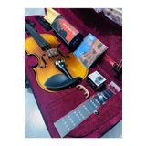 Gmc Musıc Store Vivaldi Vl906-4/4 Yarı El Yapımı Keman Seti