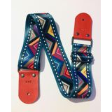 Gmc Musıc Strap Deri Gitar Askısı 04