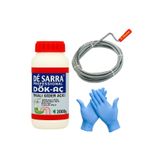 GMC Power Tools GMC De Sarra Dök-Aç 2 Litre Banyo Lavabo Gider Açıcı ve 5mm 5 Metre Şiş Yay Kılavuz Susta Set