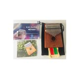 Gmc Sevilla 17 Tuşlu Maun Kalimba Seti