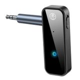 GMCELL Bluetooth 5.0 adaptörü, 3,5 mm jak Aux dongle, 2'si 1 arada kablosuz verici/alıcı TV sesi, projektör, bilgisayar, kulaklık, araba için