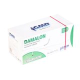 Gmd Damalon Emilmeyen Sütur Naylon Monofilament 4.0 Tersine Keskin 12'li
