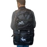 gmdorka Camping Bag. 65 Litre Kapasiteli Su Geçirmez Kalın Kumaş Kamp,seyahat,sırt,dağcı Çantası