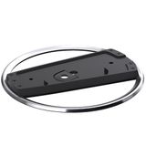 Gmeaou PS5 İnce Stand, PS5 Pro Dikey Standlar, İnce ve PS5 Konsolu, Dikey Konsol PS5 Standı, Yer Tasarruflu Konsol Standı, PlayStation 5Slim Taban Aksesuarları ile Uyumlu