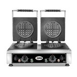 GMG Americano Çiftli Waffle Makinesi Elektrikli KGW 26