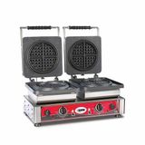 GMG Americano Çiftli Waffle Makinesi Elektrikli WE 26