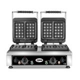 GMG Bruxelles Çiftli Kare Waffle Makinesi Elektrikli KGW 22