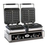 GMG Bruxelles Kare Model Çiftli Waffle Makinesi Elektrikli WE 22