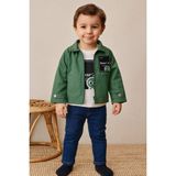 GMG Collection Baby 3 Lü Set Erkek Çocuk Takım Ceket - Trençkot & Pantolon & Body - 3 - 4 Yaş - Çok Renkli