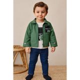 GMG Collection Baby 3 Lü Set Erkek Çocuk Takım Ceket - Trençkot & Pantolon & Body - 4 - 5 Yaş - Çok Renkli