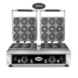 GMG Donut Model Çiftli Waffle Makinesi Elektrikli WE 29