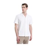 GMG FIRENZE Apaş Regular Fit Gömlek, L, 5003368353, Ekru, Erkek