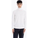 gmg firenze Balıkçı Yaka Slim Fit Basic Erkek Kazak - 2XL - Ekru