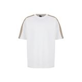 GMG FIRENZE Bej Regular Fit T-Shirt, M, 5003368452, Ekru, Erkek