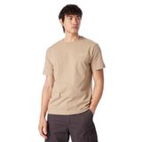 GMG FIRENZE Bisiklet Yaka Baskılı%100 Pamuk Oversize T-Shirt, XL, 5003163323, Vizon, Erkek