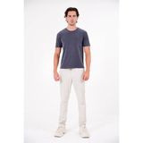 gmg firenze Bisiklet Yaka Cepli Basic Erkek T-Shirt - İndigo - 2XL