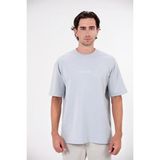 gmg firenze Bisiklet Yaka Ctrl+Alt+Del Baskılı Erkek T-Shirt - A. Mavi - 2XL