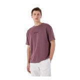 GMG FIRENZE Bisiklet Yaka Gül Kurusu T-Shirt, L, 5003266364, Gül Kurusu, Erkek