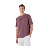 GMG FIRENZE Bisiklet Yaka Gül Kurusu T-Shirt, L, 5003266364, Gül Kurusu, Erkek