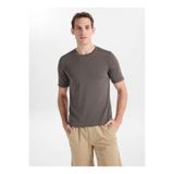 GMG FIRENZE Bisiklet Yaka Kazak, XL, 5003380382, Haki, Erkek