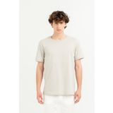 GMG FIRENZE Bisiklet Yaka Kol Ucu Duble %100 Pamuk Slim Fit Erkek T-shirt