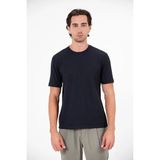 gmg firenze Bisiklet Yaka Kol Ucu Duble Erkek T-Shirt - Lacivert