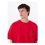 GMG FIRENZE Bisiklet Yaka Oh No Baskılı Erkek T-shirt