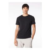 GMG FIRENZE Bisiklet Yaka Önü Taşlı Yazılı %100 Pamuk Slim Fit Erkek T-shirt