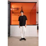 GMG FIRENZE Bisiklet Yaka Oversize Erkek T-shirt