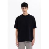 GMG FIRENZE Bisiklet Yaka Oversize Kamuflaj Erkek T-shirt