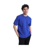 GMG FIRENZE Bisiklet Yaka Oversize Kazak, M, 5003316506, Saks, Erkek