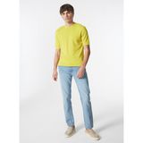 Gmg Fırenze Bisiklet Yaka Regular Fit Sarı Erkek Kazak GU24MSS04004 - 2XL