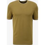 Gmg Fırenze Bisiklet Yaka Regular Fit Yağ Erkek Kazak GU24MSS04004 - Yağ Yeşili - 2XL