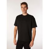 Gmg Fırenze Bisiklet Yaka Siyah Erkek T-Shirt GU24MFW03001