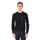 GMG FIRENZE Bisiklet Yaka Slim Fit Kazak, L, 5003222630, Siyah, Erkek