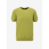 Gmg Fırenze Bisiklet Yaka Slim Fit Yağ Erkek Kazak GU24MSS04001 - Yağ Yeşili