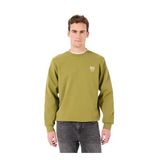 GMG FIRENZE Bisiklet Yaka Sweatshirt, L, 5003222689, Yağ, erkek