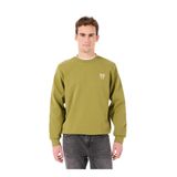 GMG FIRENZE Bisiklet Yaka Sweatshirt, M, 5003222689, Yağ, erkek