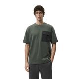 GMG FIRENZE Bisiklet Yaka T-Shirt, L, 5003368378, Haki, Erkek