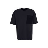 GMG FIRENZE Bisiklet Yaka T-Shirt, L, 5003368397, Siyah, Erkek