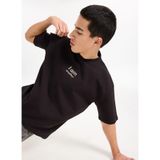GMG FIRENZE Bisiklet Yaka T-Shirt, M, 5003256519, Siyah, Erkek